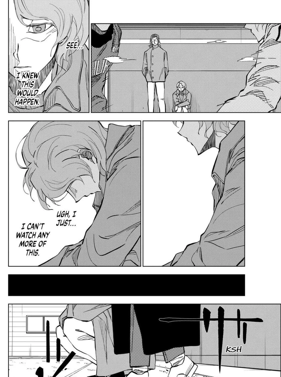 Catenaccio Chapter 7 page 31 - 