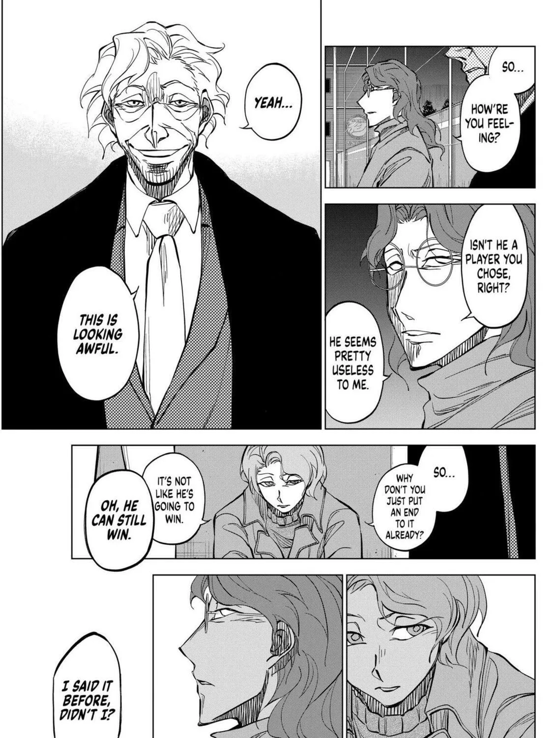 Catenaccio Chapter 7 page 33 - 