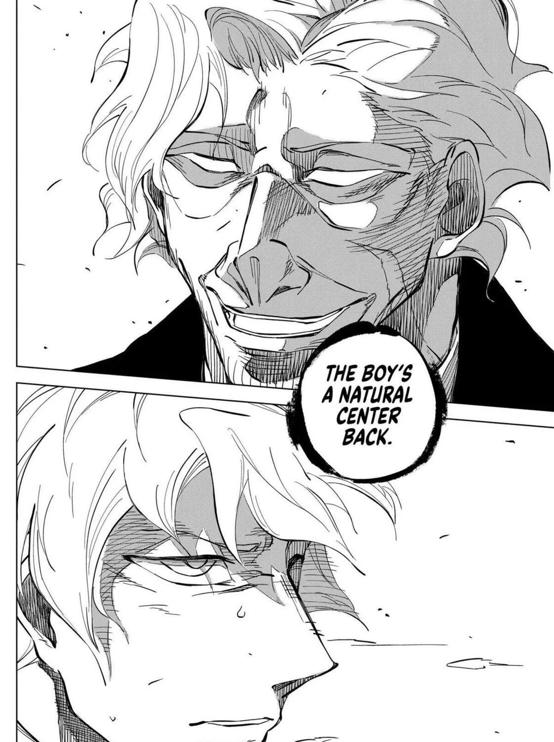 Catenaccio Chapter 7 page 35 - 