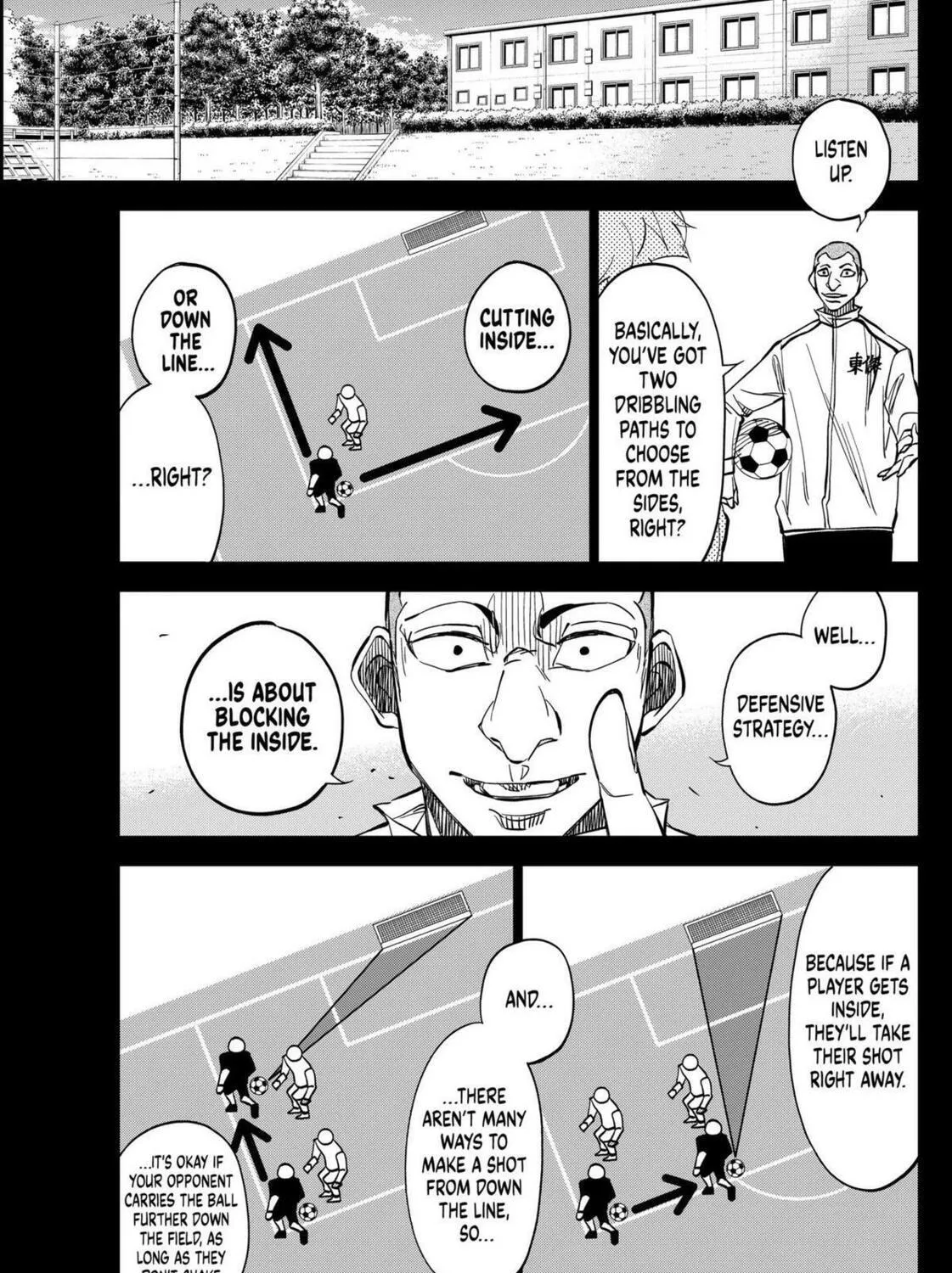 Catenaccio Chapter 7 page 5 - 