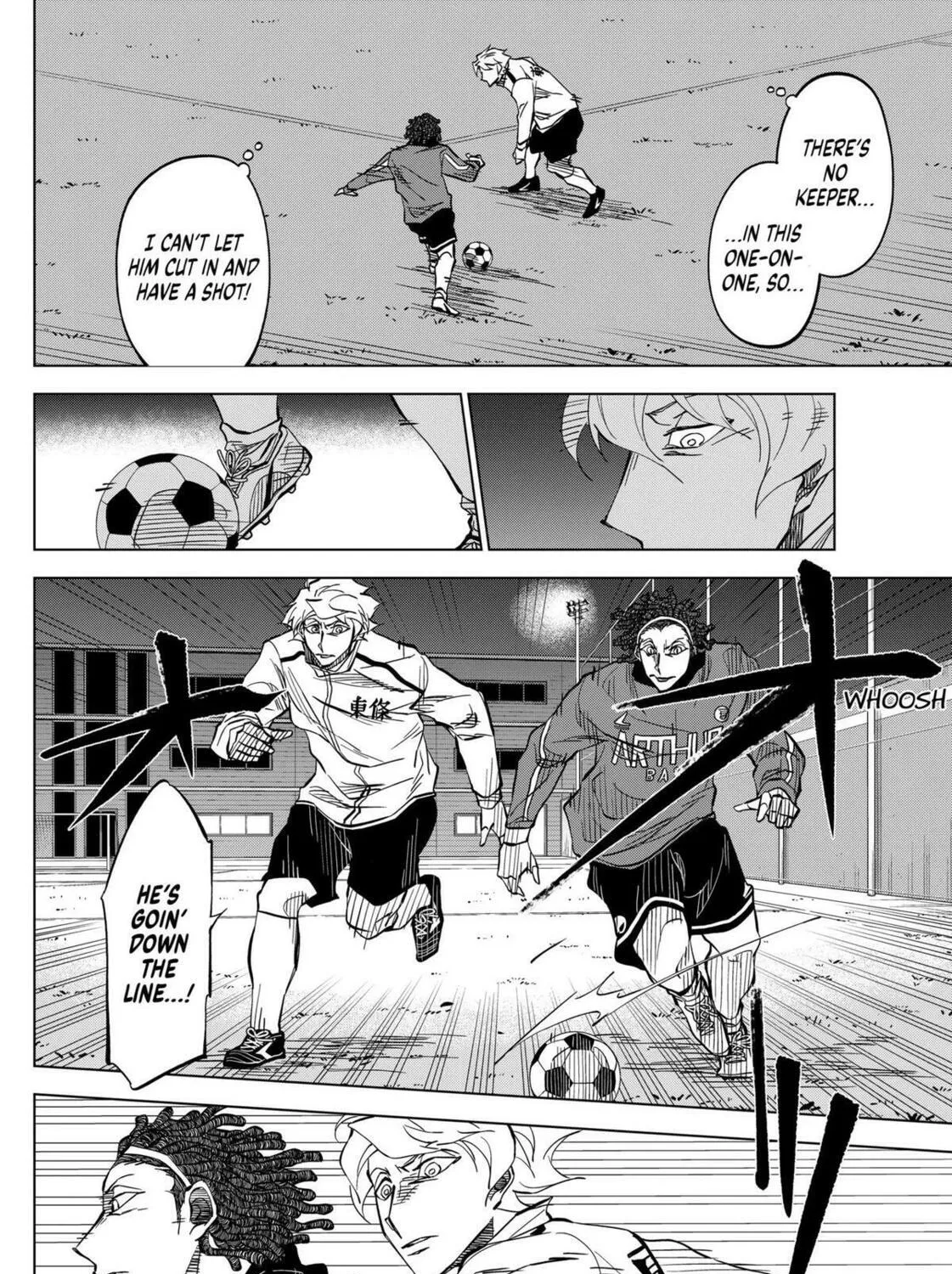 Catenaccio Chapter 7 page 7 - 