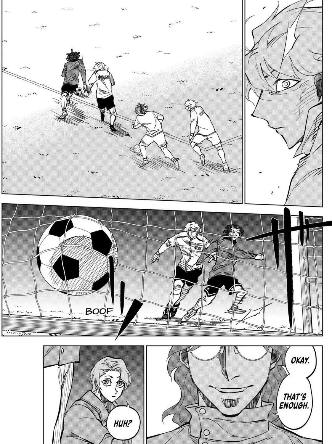 Catenaccio Chapter 7 page 9 - 