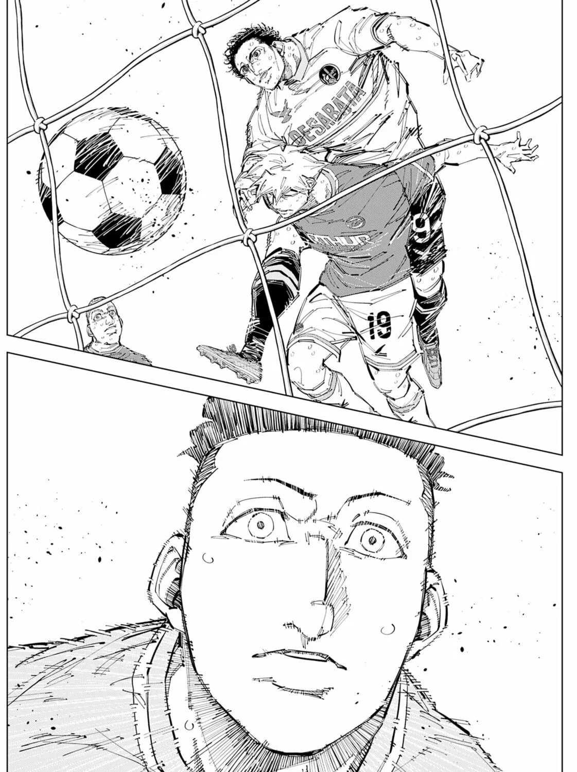 Catenaccio Chapter 70 page 11 - 
