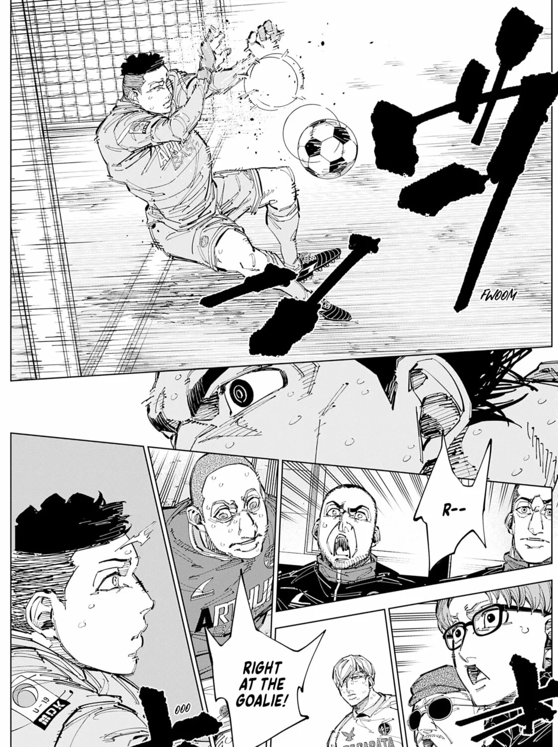 Catenaccio Chapter 70 page 13 - 
