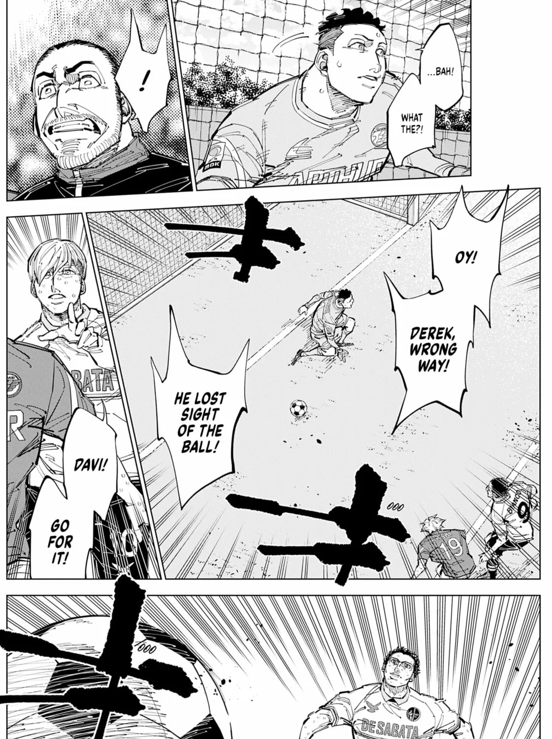Catenaccio Chapter 70 page 15 - 