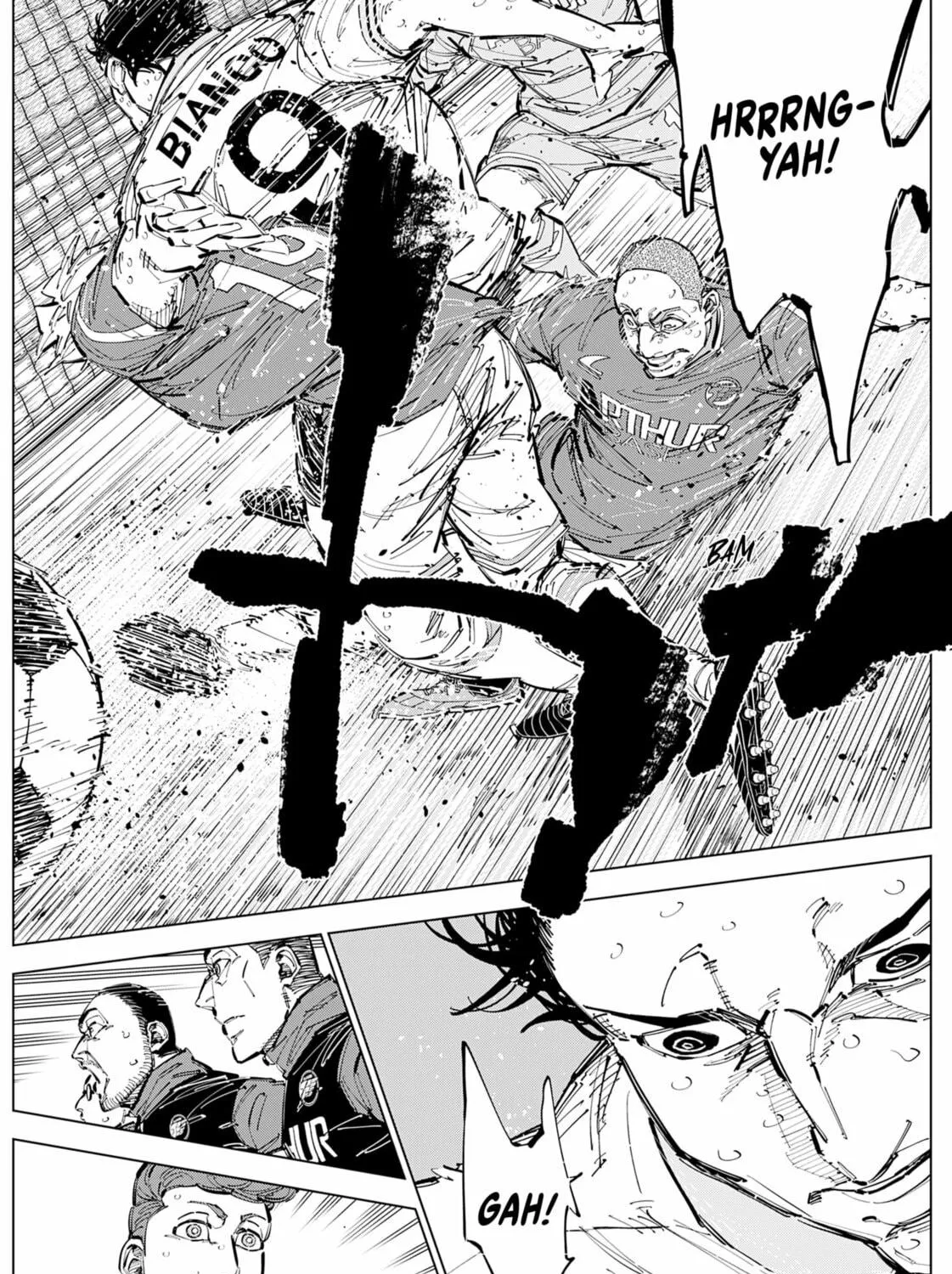 Catenaccio Chapter 70 page 19 - 