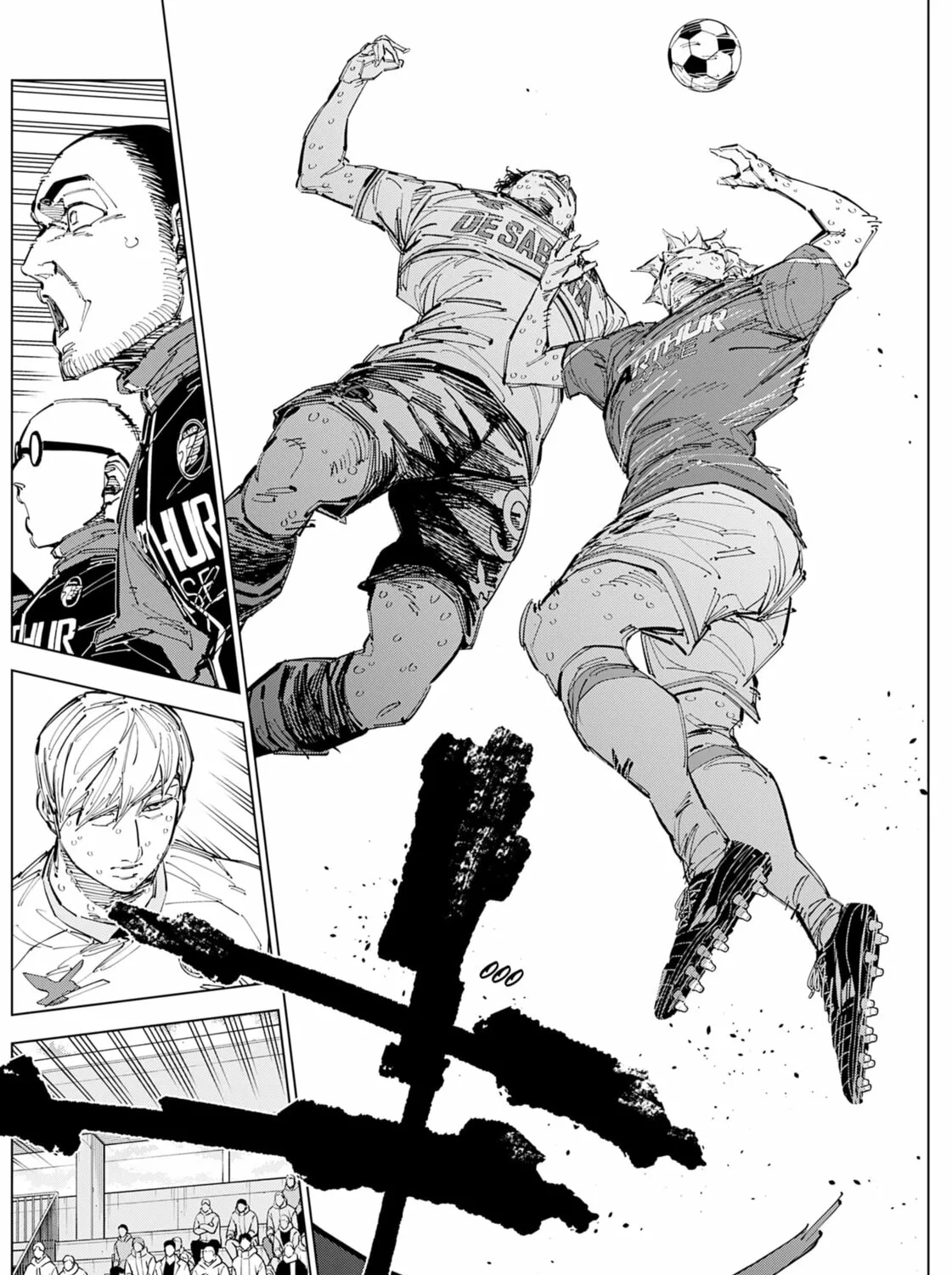 Catenaccio Chapter 70 page 3 - 
