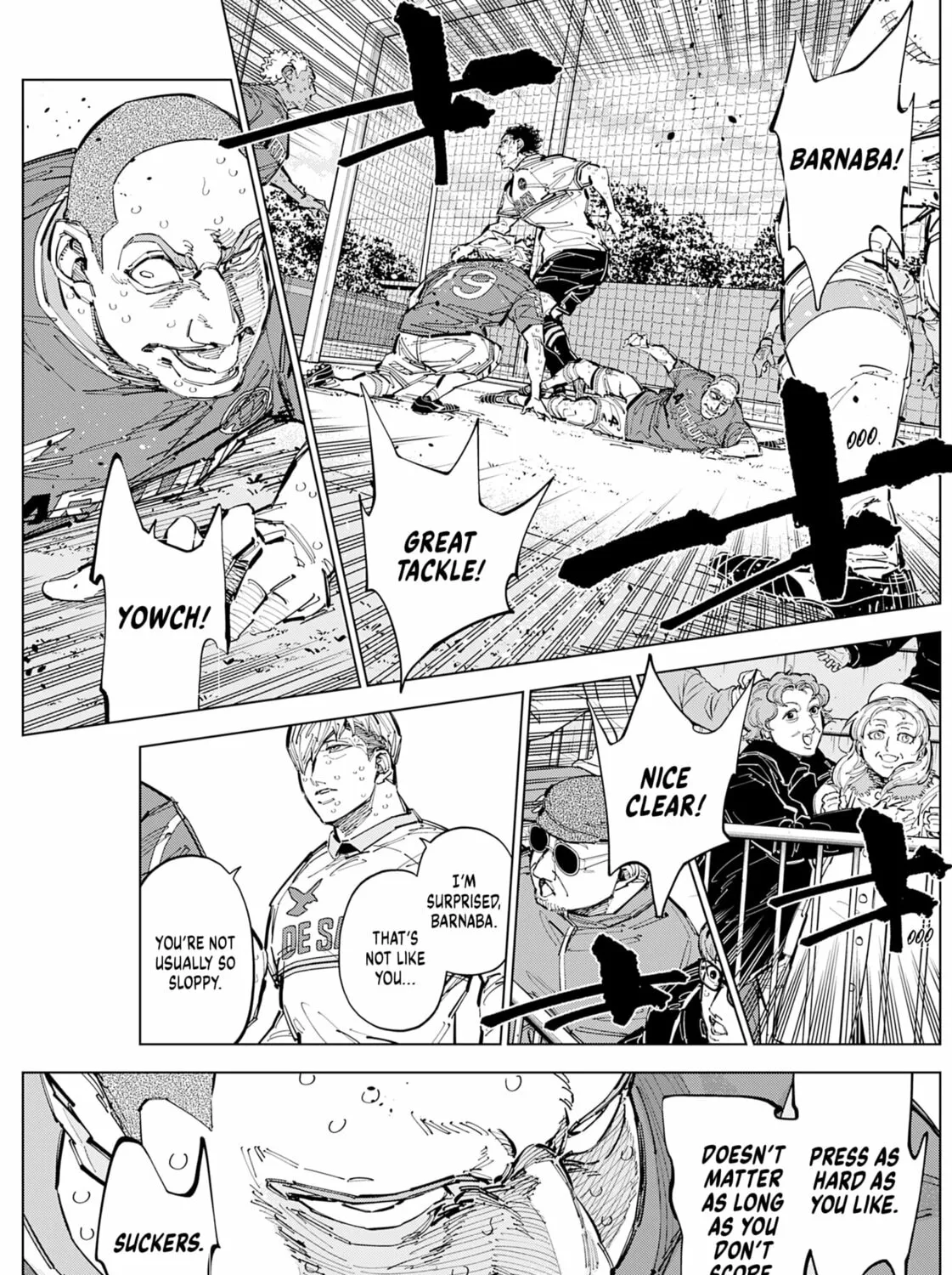 Catenaccio Chapter 70 page 21 - 