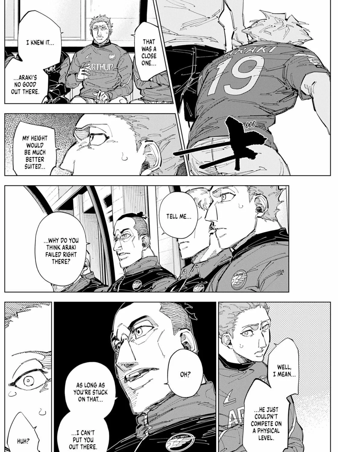 Catenaccio Chapter 70 page 23 - 