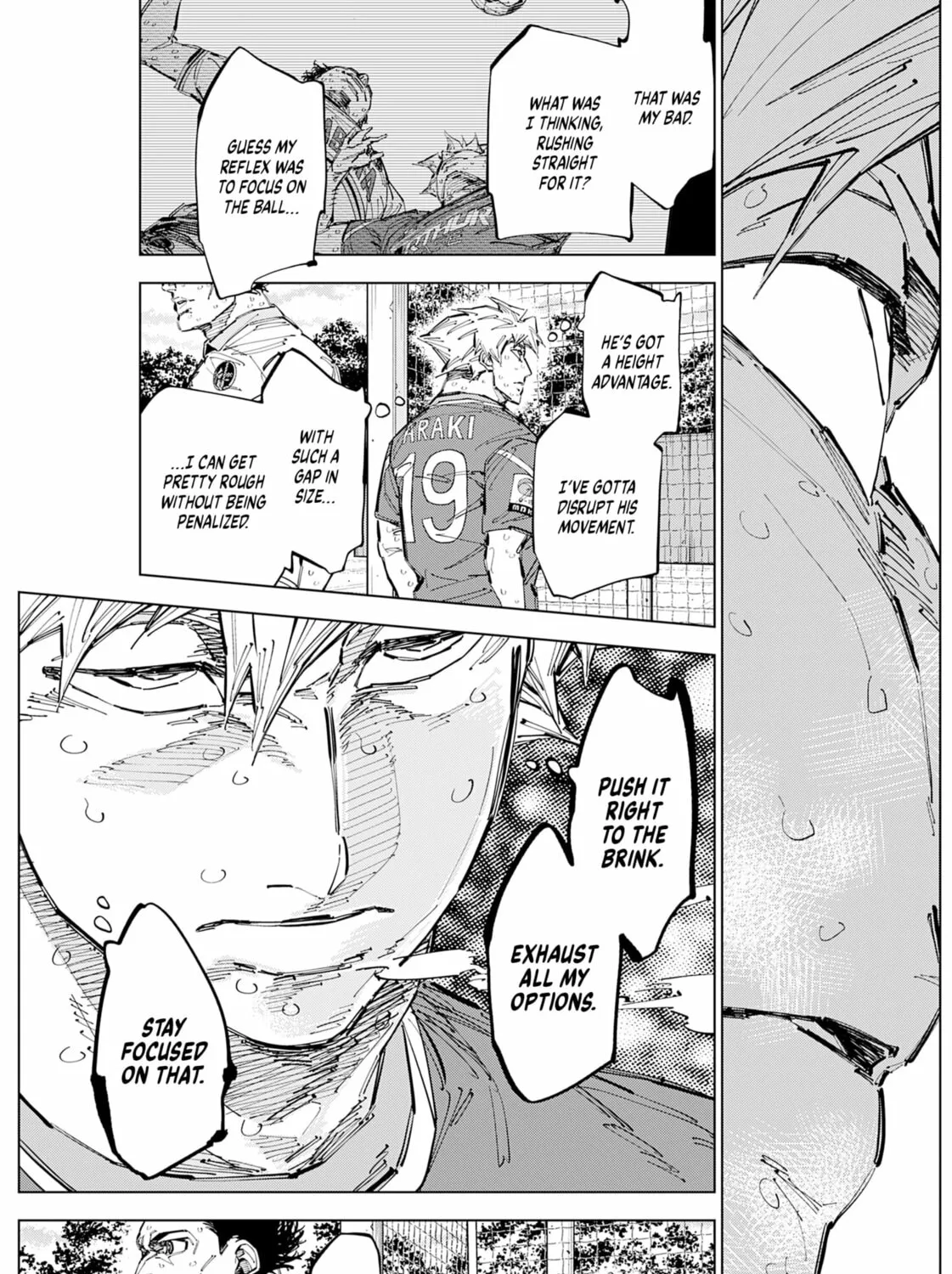 Catenaccio Chapter 70 page 25 - 