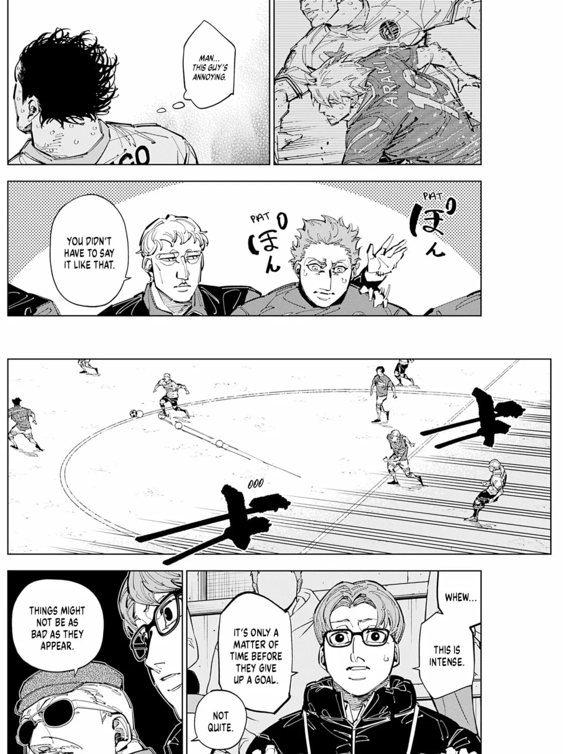 Catenaccio Chapter 70 page 27 - 