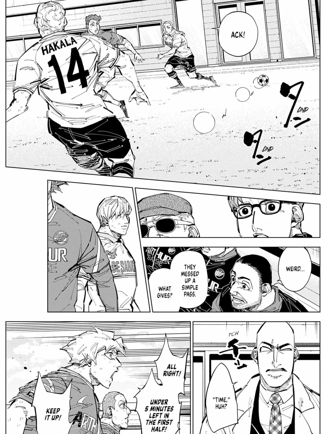 Catenaccio Chapter 70 page 29 - 