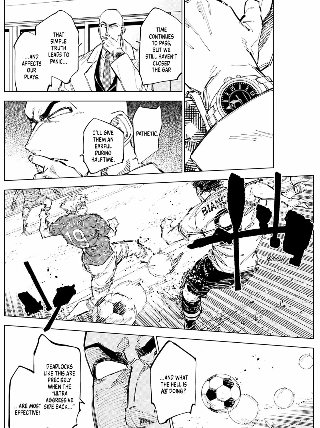 Catenaccio Chapter 70 page 31 - 
