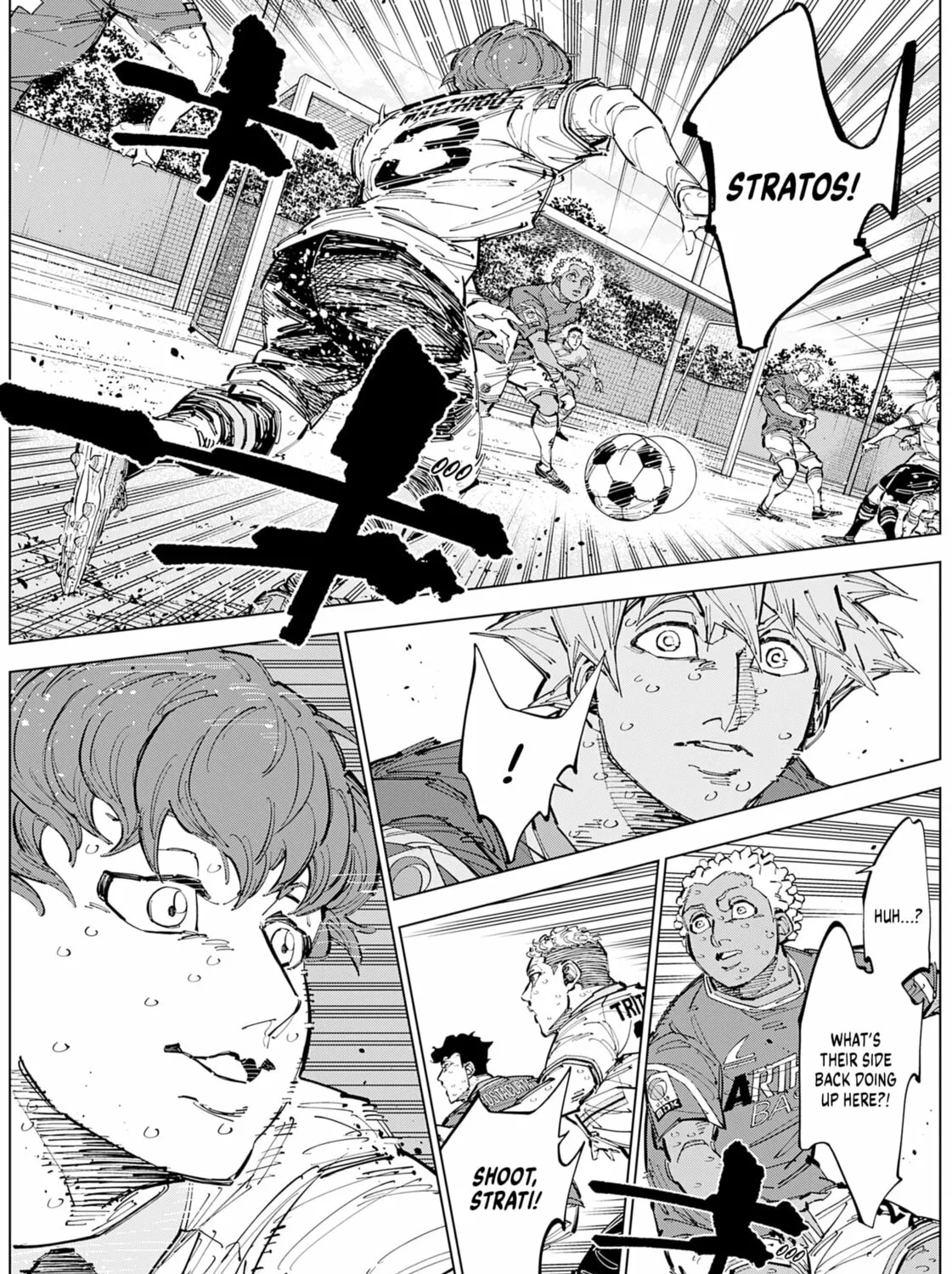 Catenaccio Chapter 70 page 33 - 