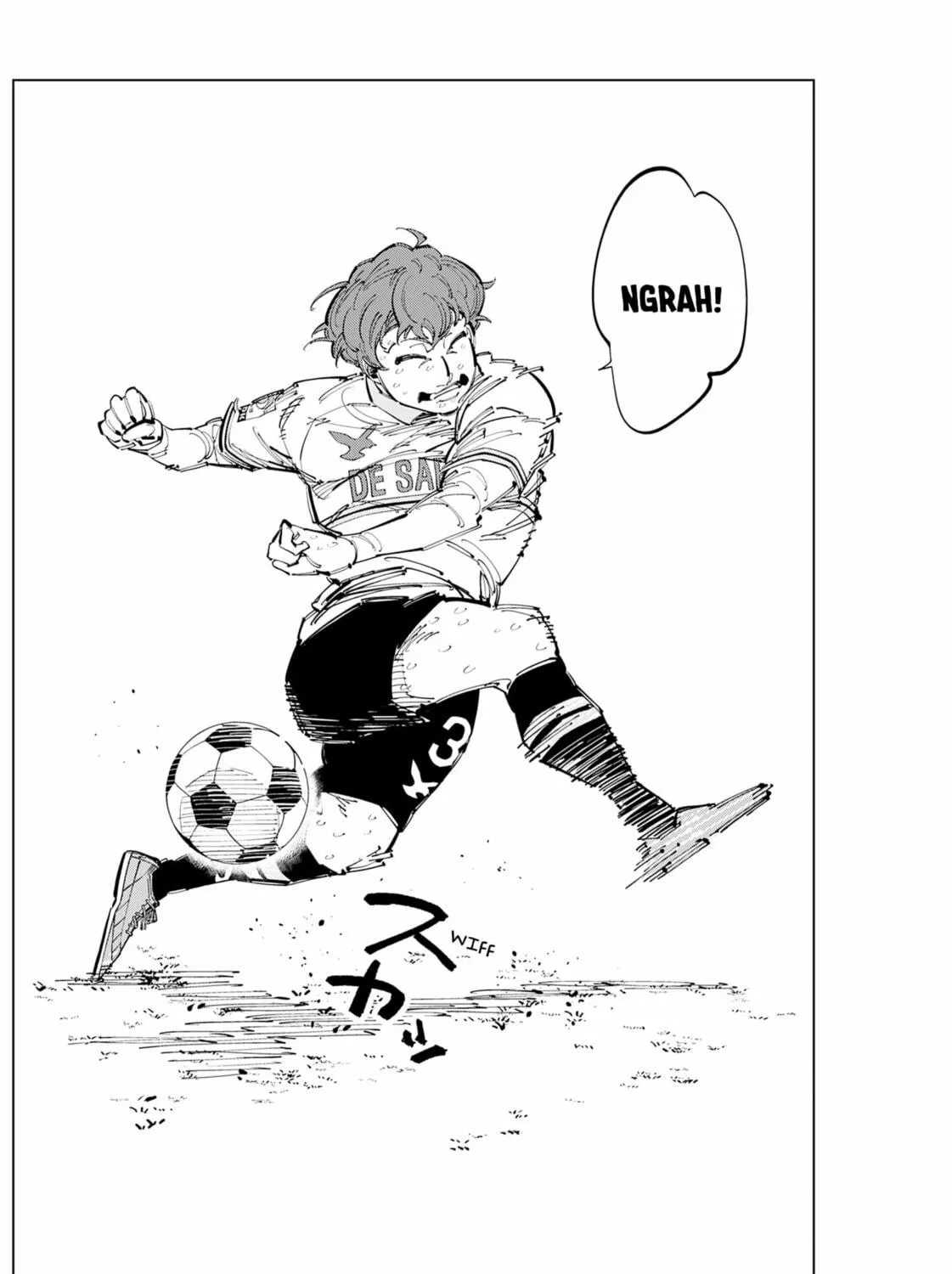 Catenaccio Chapter 70 page 35 - 