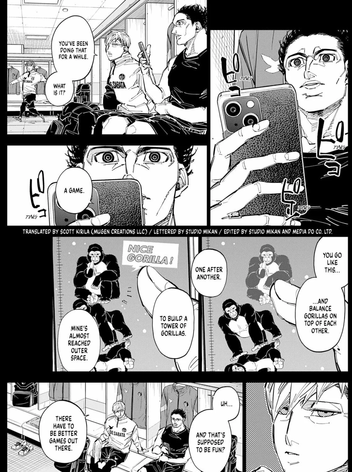 Catenaccio Chapter 70 page 5 - 