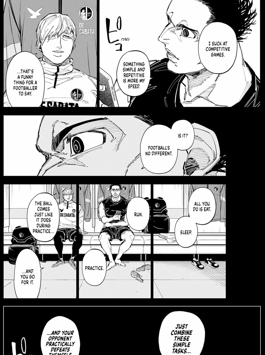 Catenaccio Chapter 70 page 7 - 