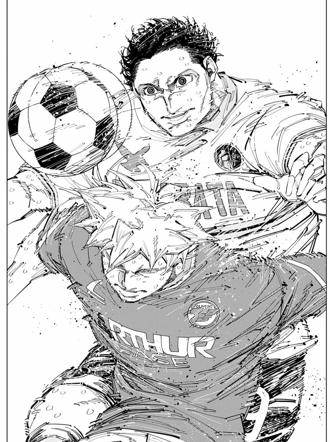 Catenaccio Chapter 70 page 9 - 