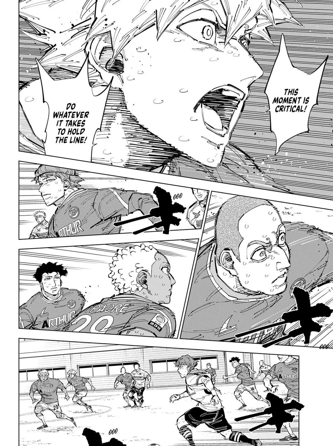 Catenaccio Chapter 71 page 11 - 