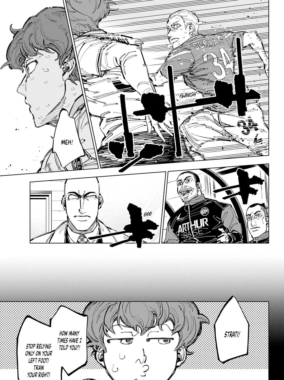 Catenaccio Chapter 71 page 13 - 
