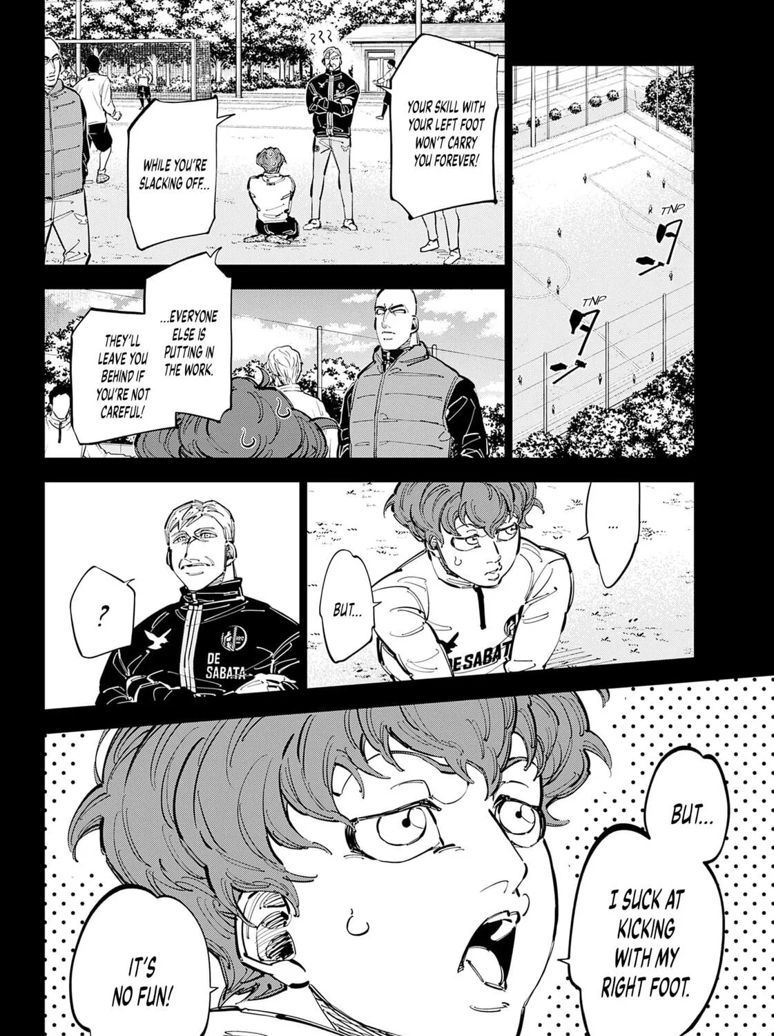 Catenaccio Chapter 71 page 15 - 