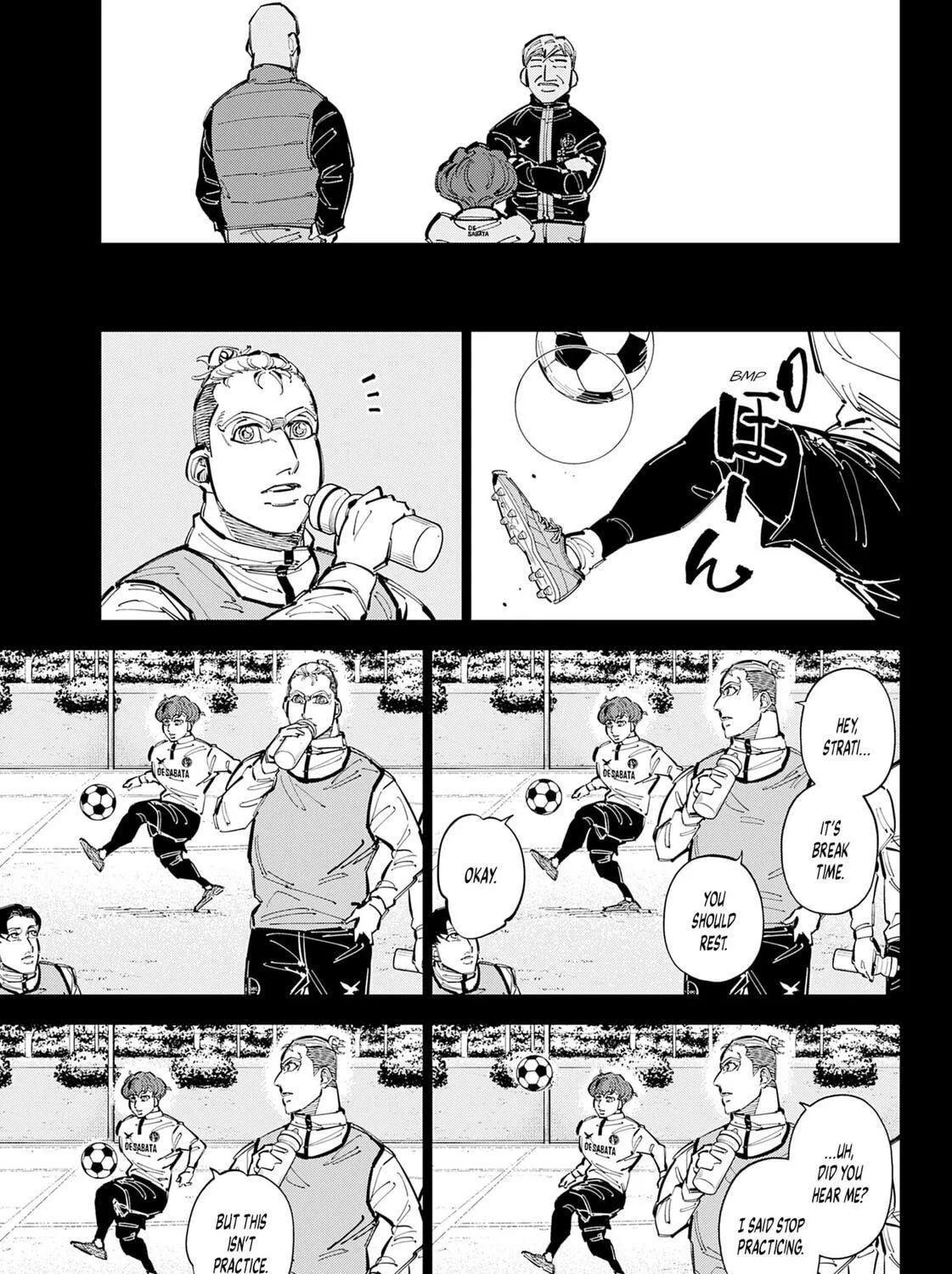 Catenaccio Chapter 71 page 17 - 