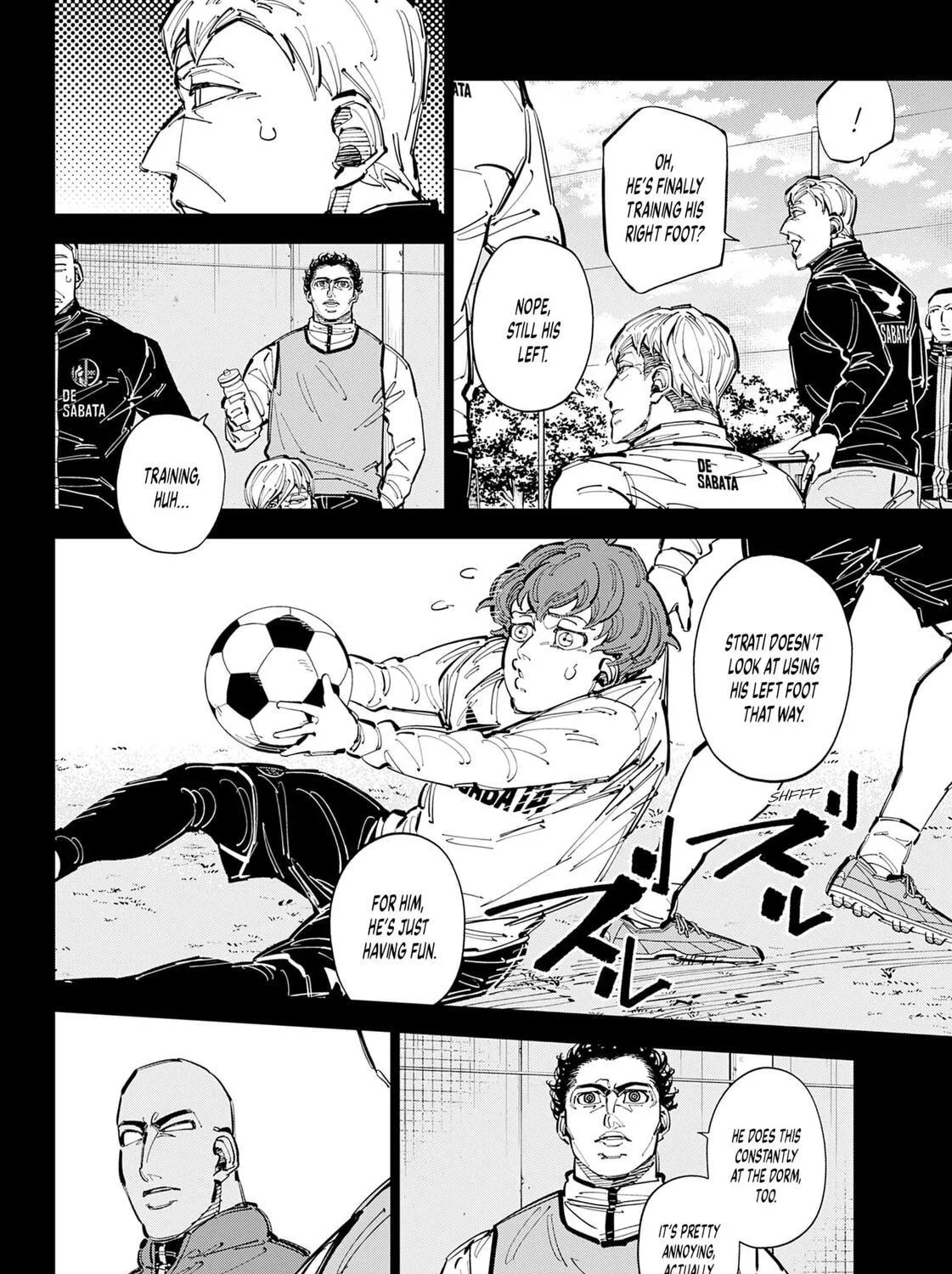 Catenaccio Chapter 71 page 19 - 