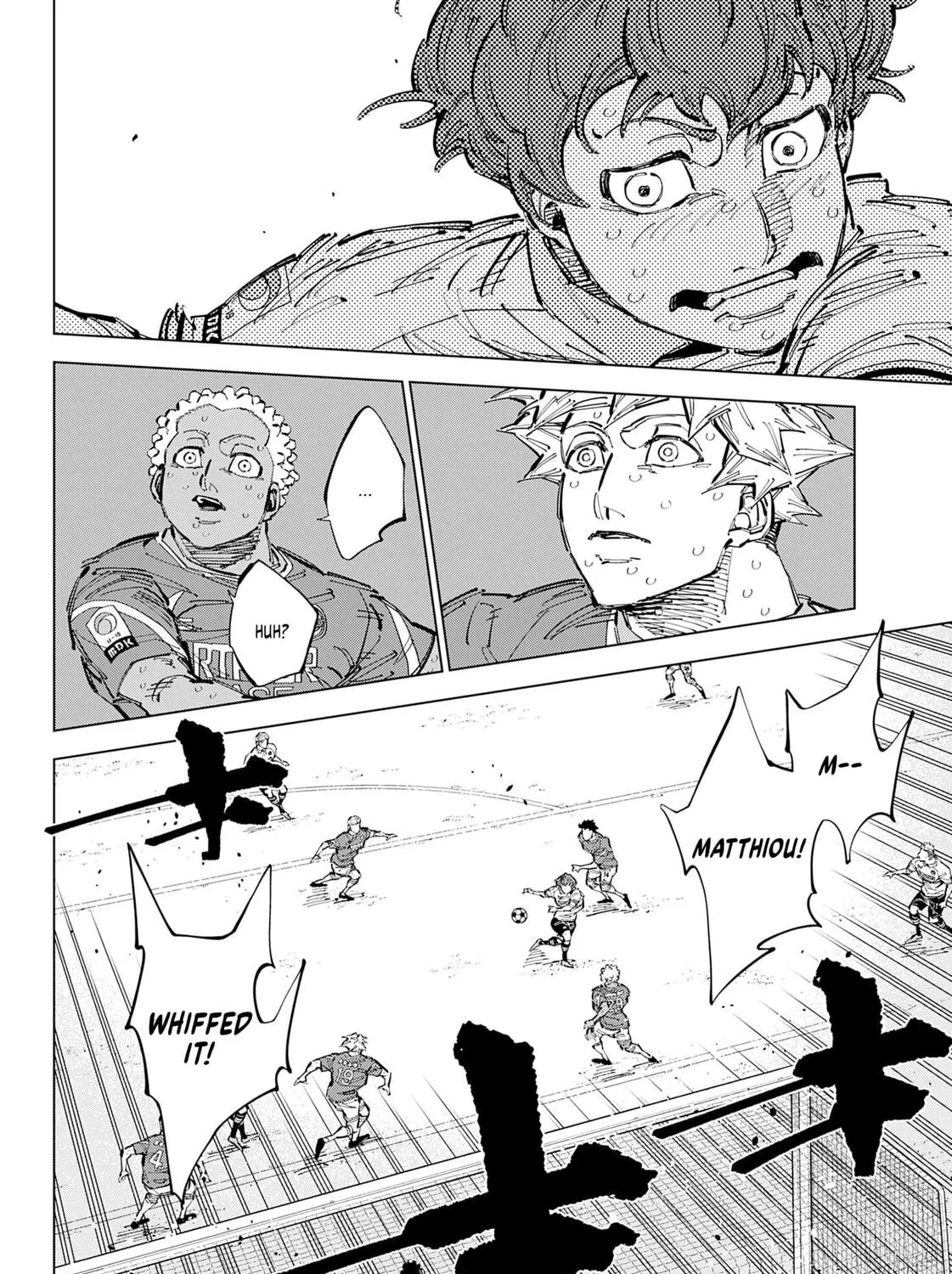 Catenaccio Chapter 71 page 3 - 