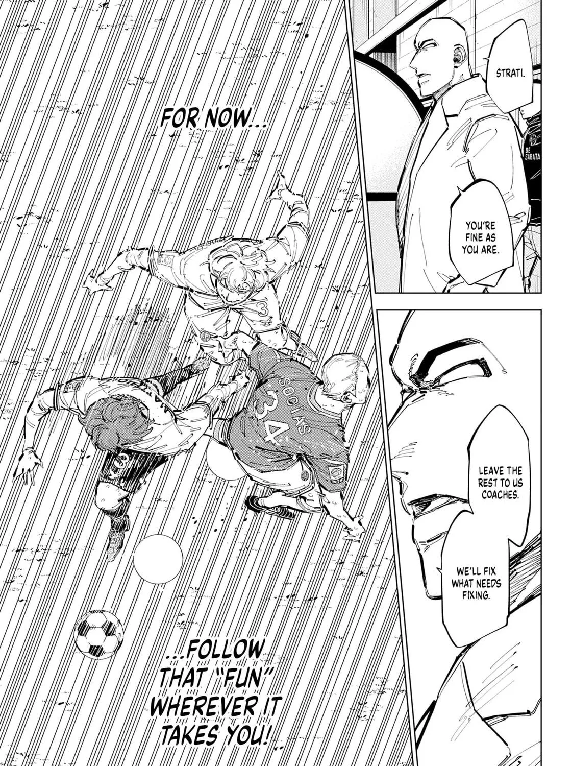 Catenaccio Chapter 71 page 21 - 