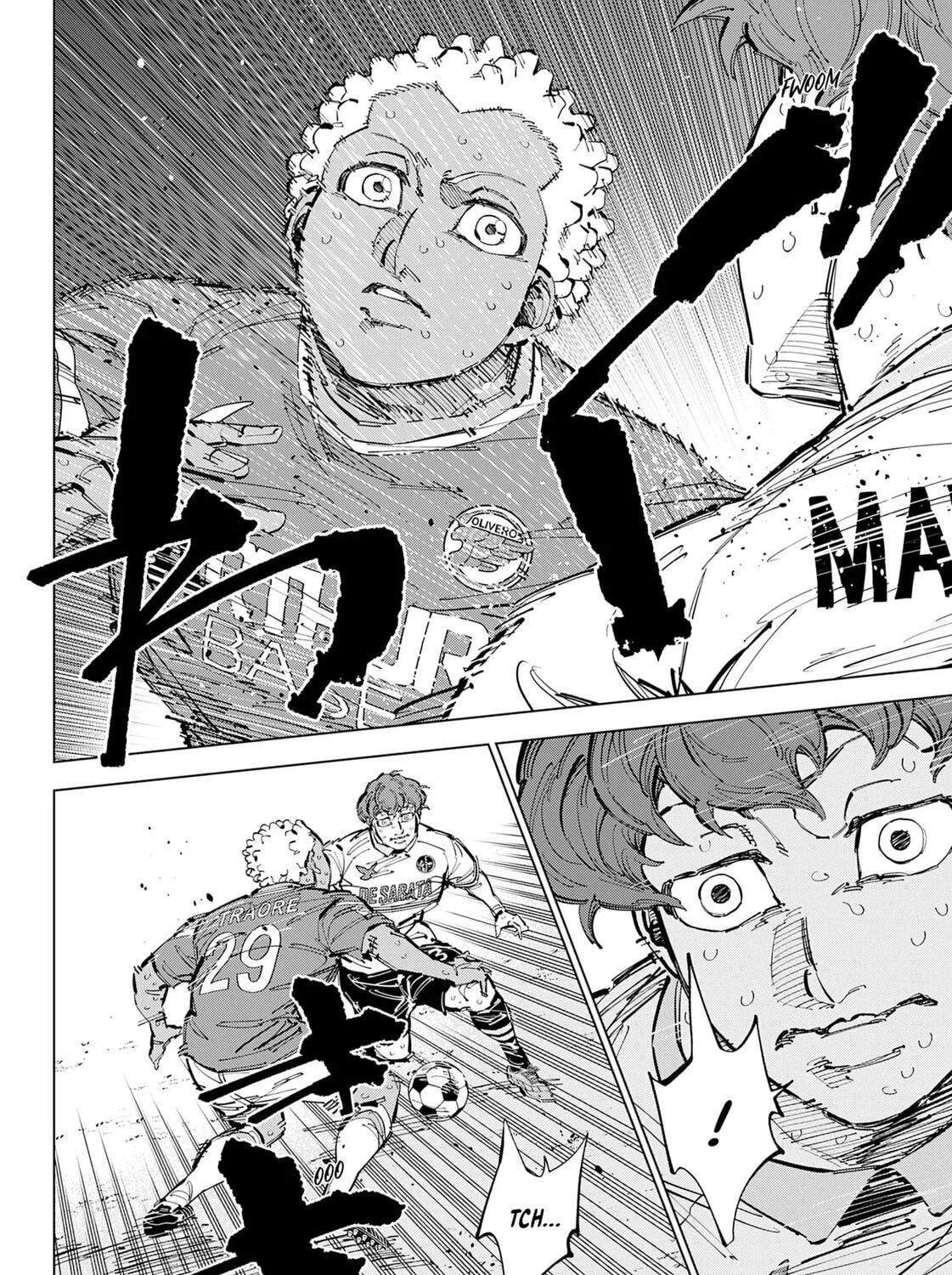 Catenaccio Chapter 71 page 23 - 