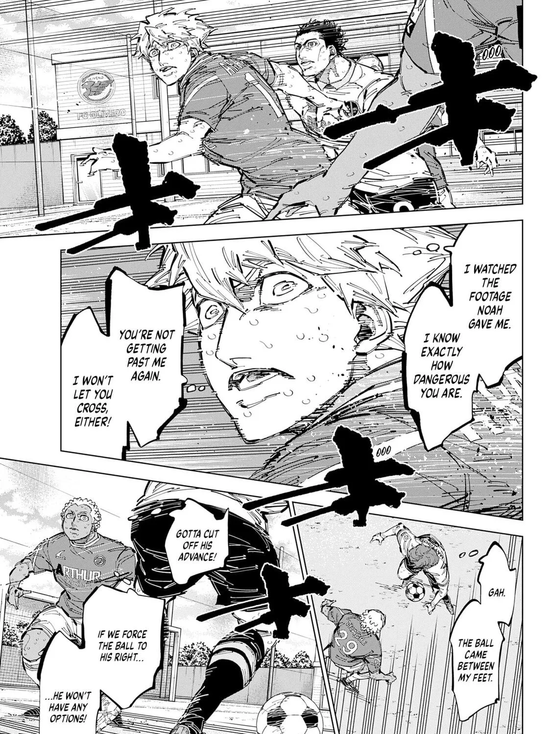 Catenaccio Chapter 71 page 25 - 
