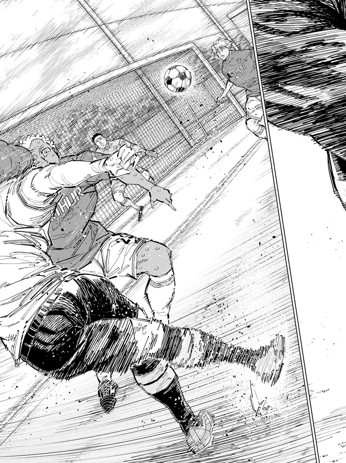Catenaccio Chapter 71 page 29 - 