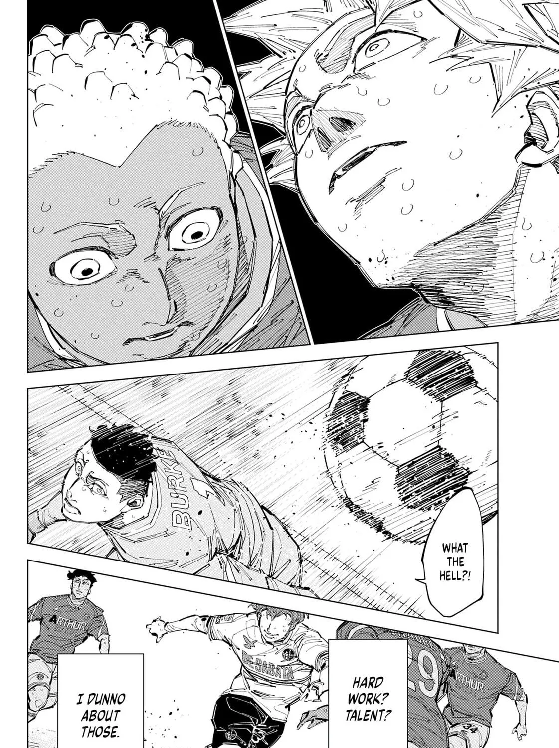 Catenaccio Chapter 71 page 31 - 