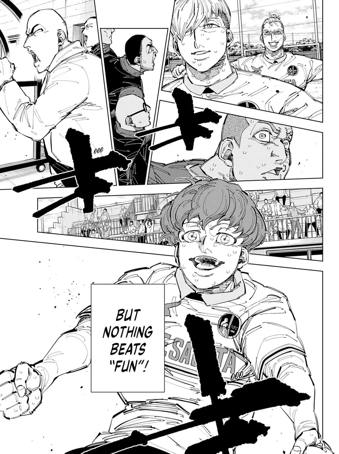 Catenaccio Chapter 71 page 33 - 