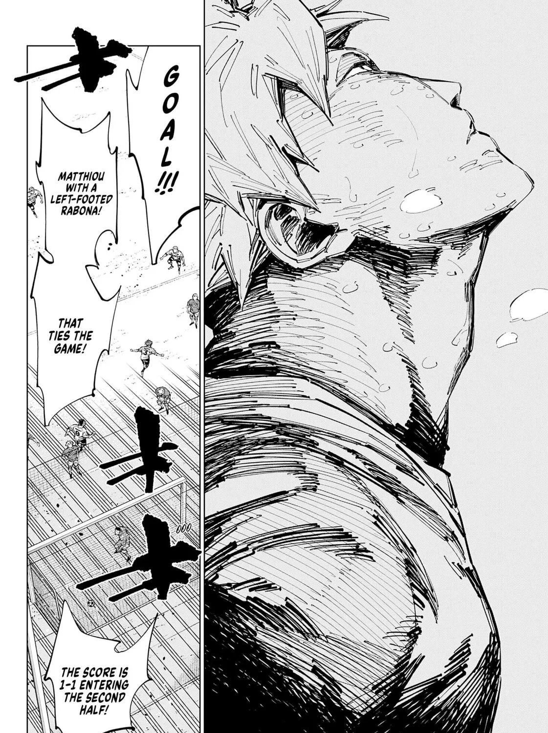 Catenaccio Chapter 71 page 35 - 