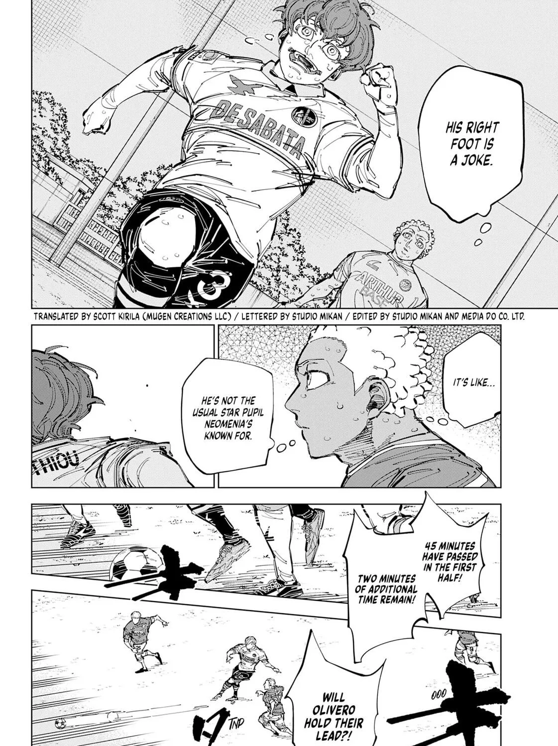 Catenaccio Chapter 71 page 7 - 