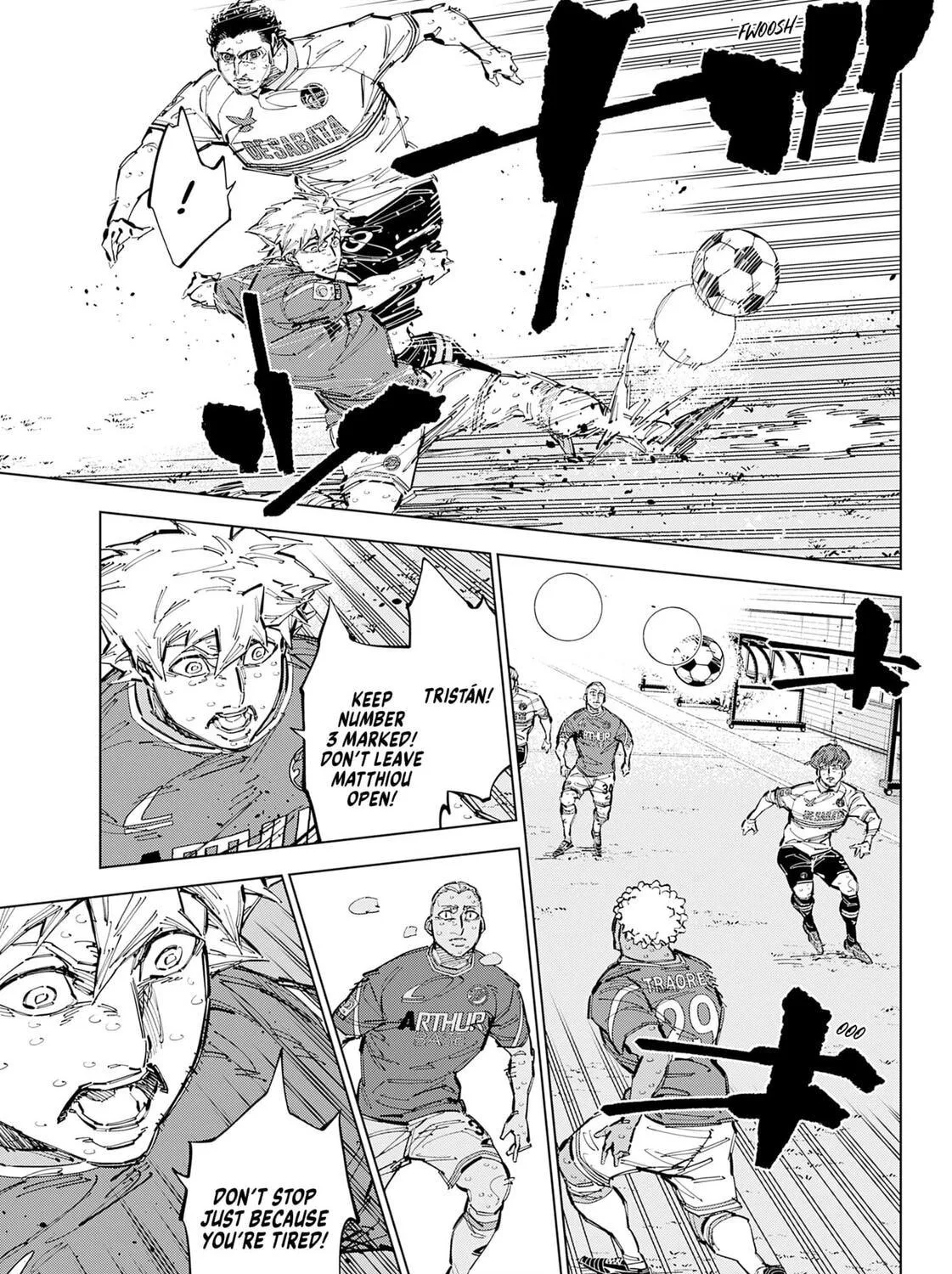 Catenaccio Chapter 71 page 9 - 