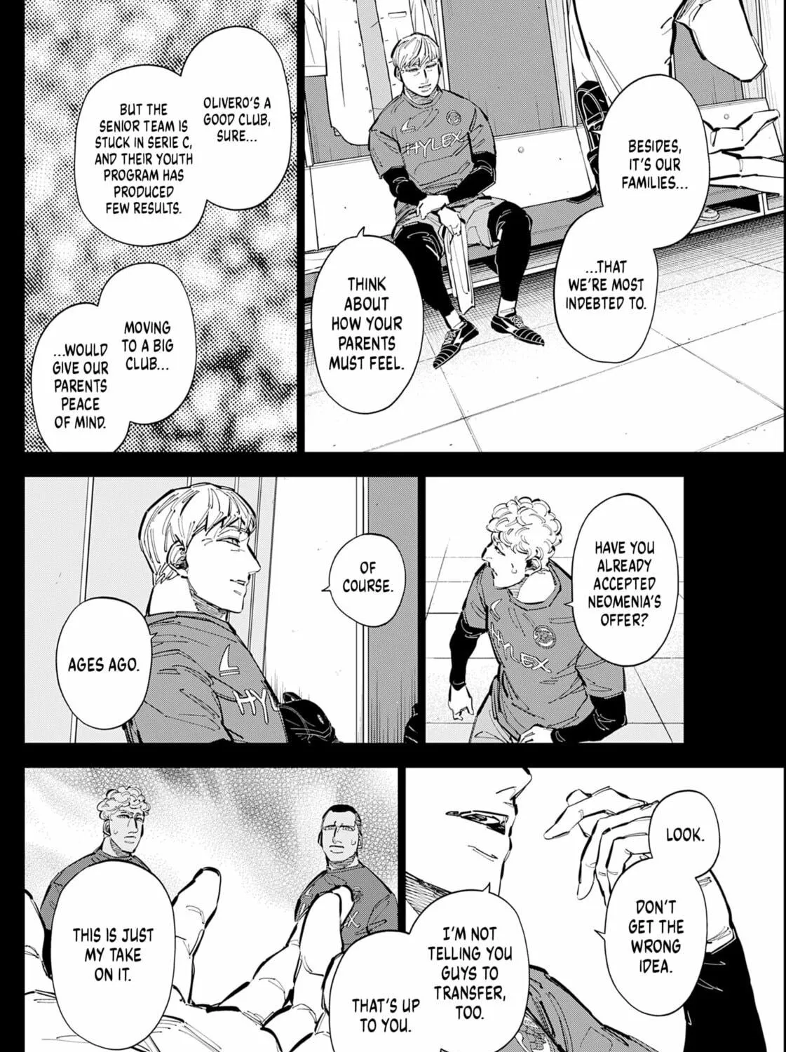 Catenaccio Chapter 72 page 11 - 
