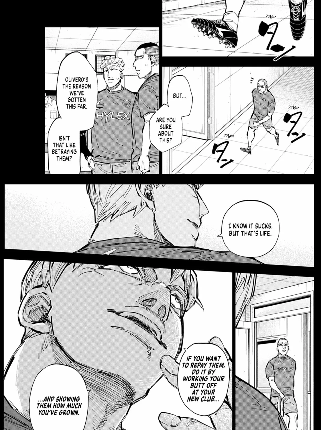 Catenaccio Chapter 72 page 13 - 