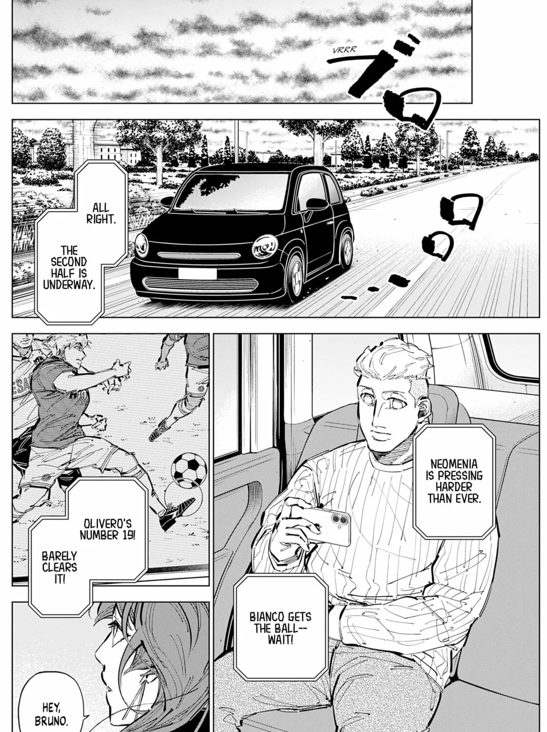 Catenaccio Chapter 72 page 15 - 