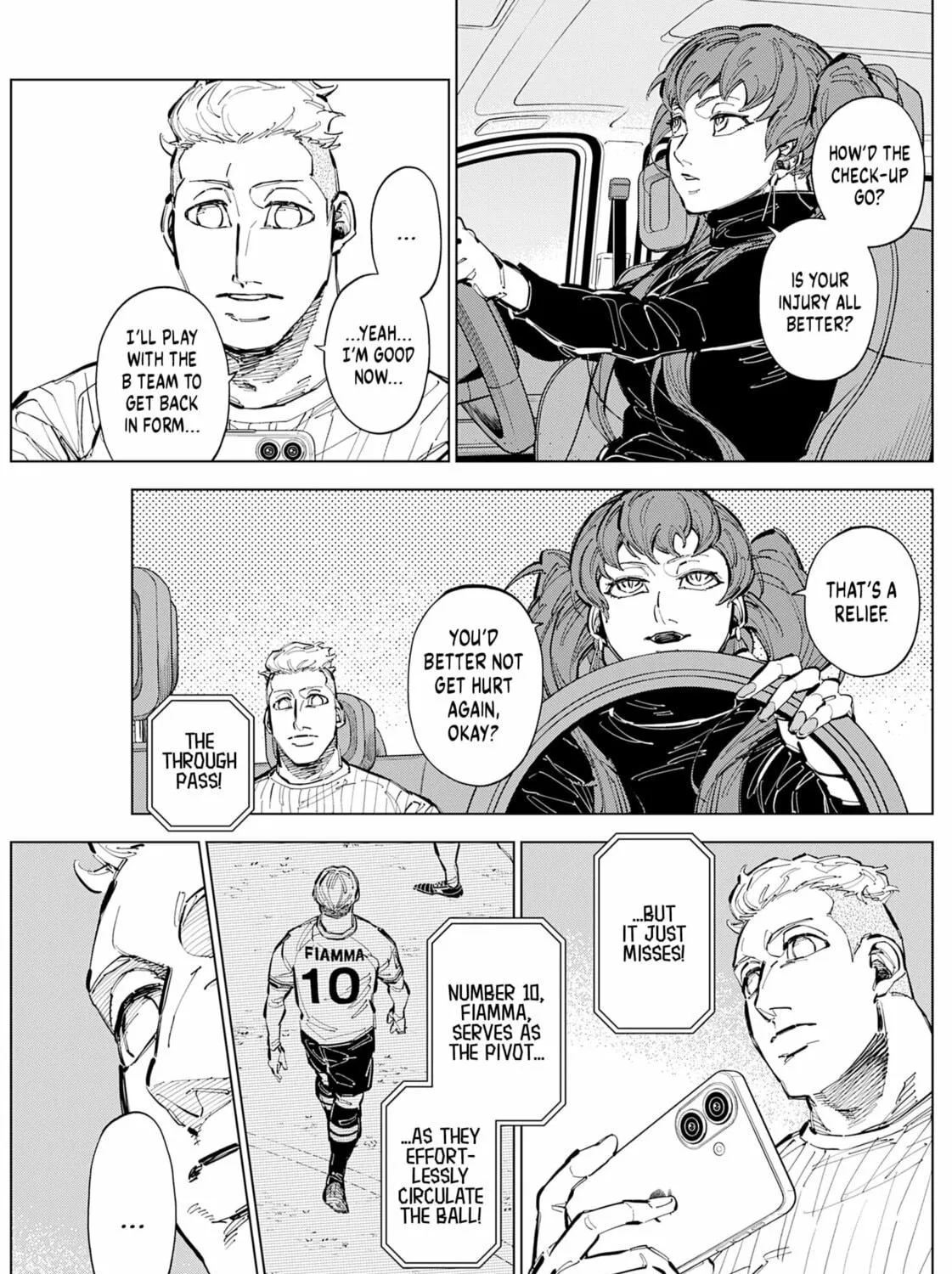 Catenaccio Chapter 72 page 17 - 