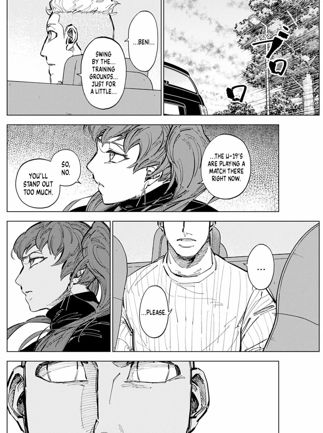 Catenaccio Chapter 72 page 19 - 