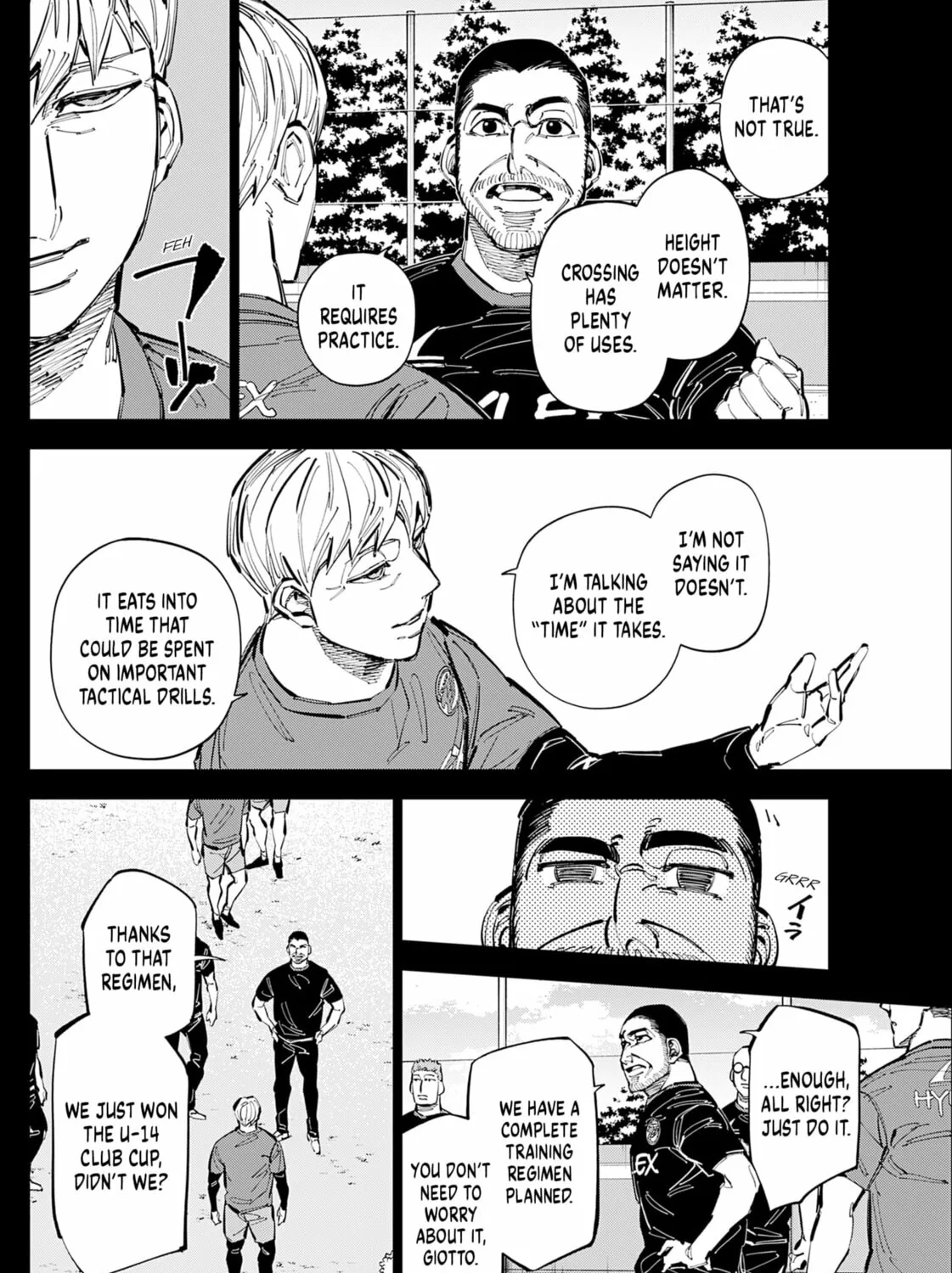Catenaccio Chapter 72 page 3 - 