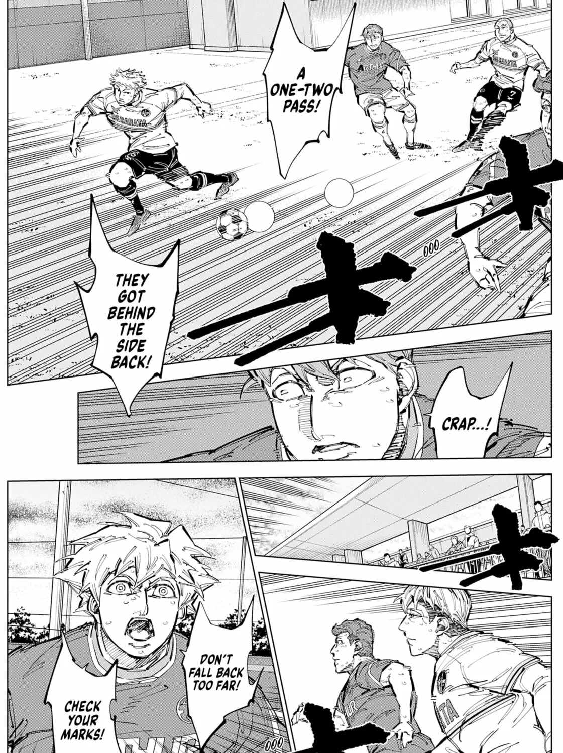 Catenaccio Chapter 72 page 21 - 