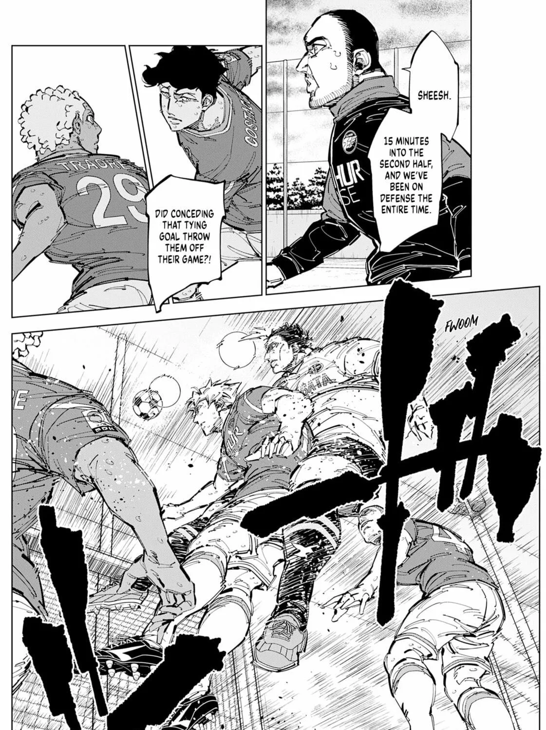 Catenaccio Chapter 72 page 23 - 