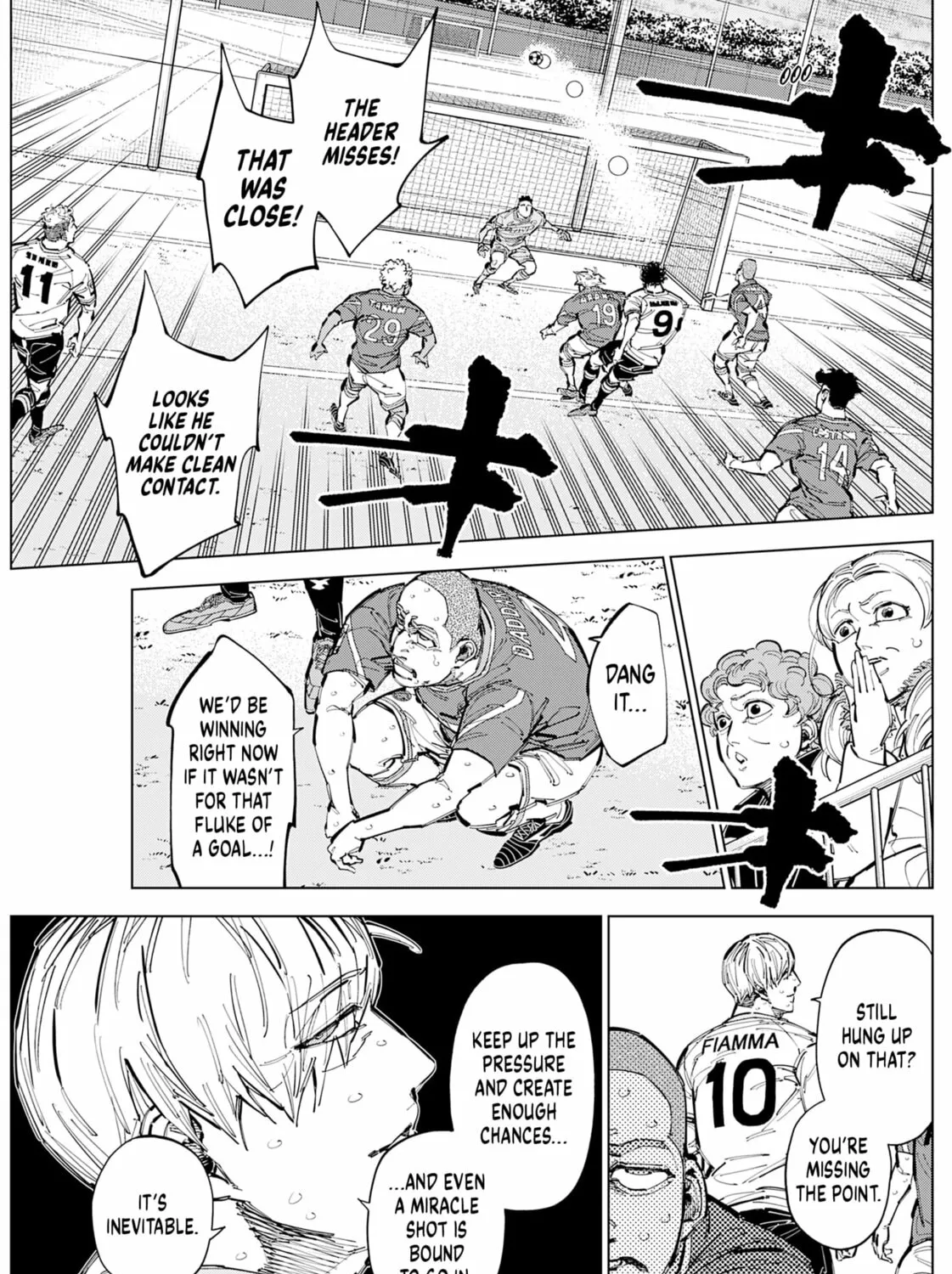 Catenaccio Chapter 72 page 25 - 