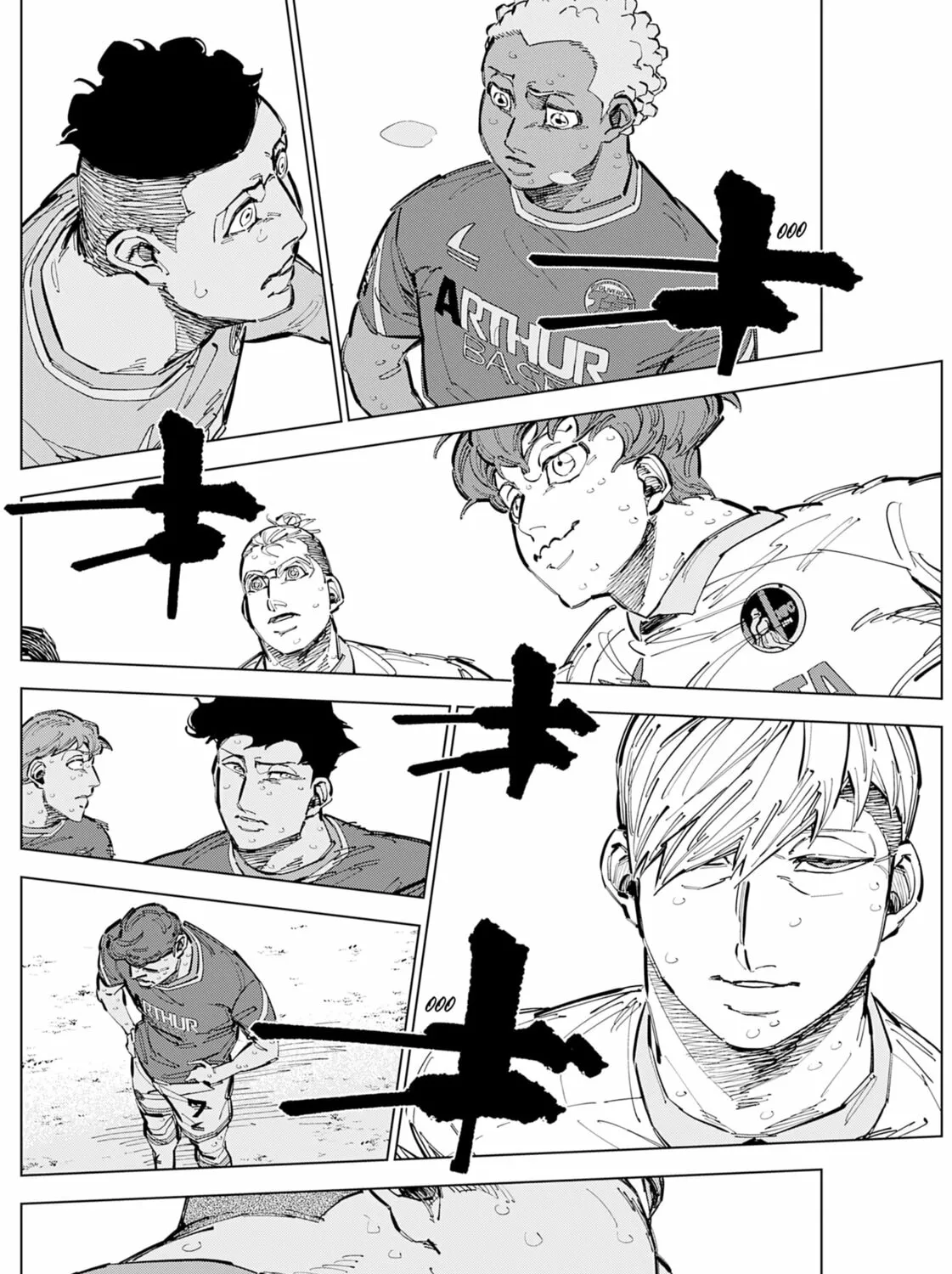Catenaccio Chapter 72 page 27 - 