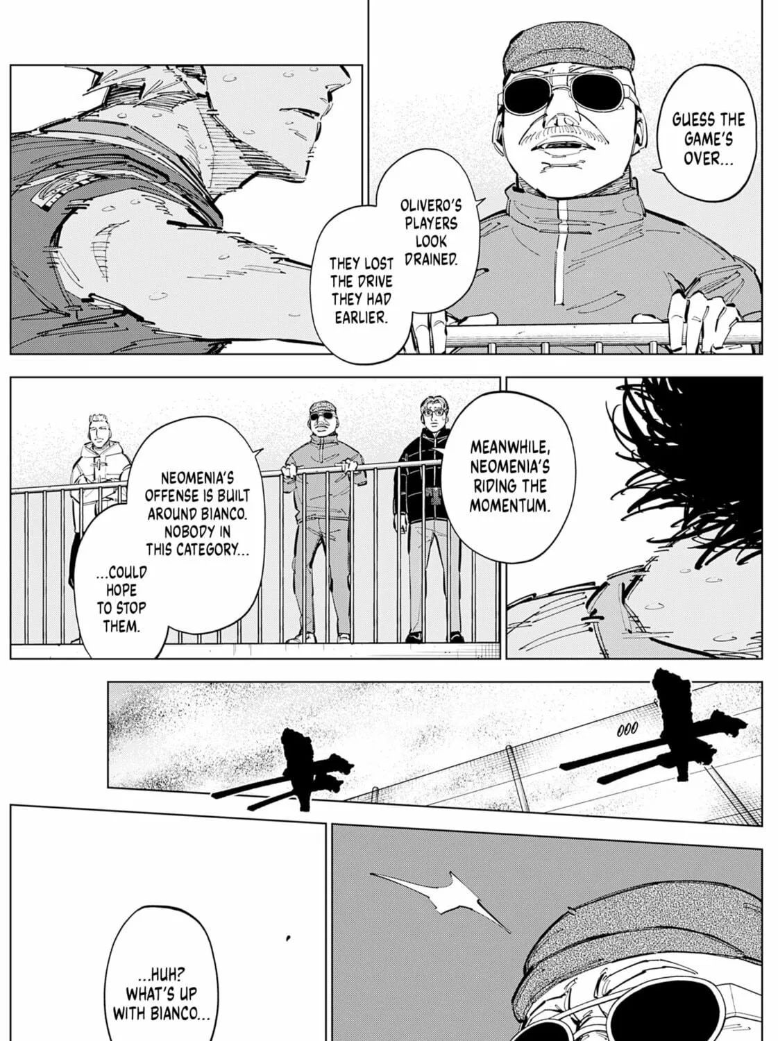 Catenaccio Chapter 72 page 29 - 