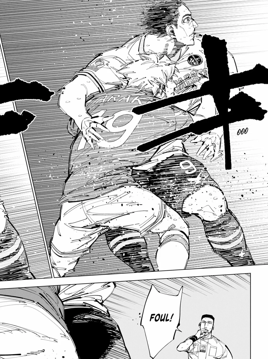 Catenaccio Chapter 72 page 31 - 