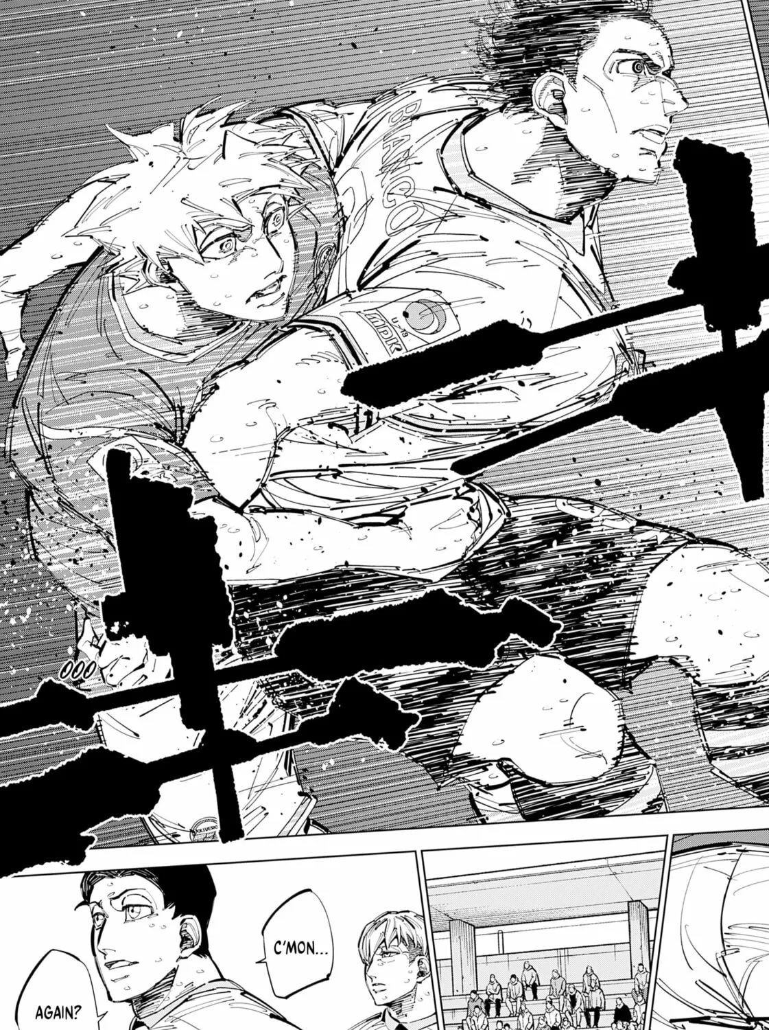 Catenaccio Chapter 72 page 33 - 